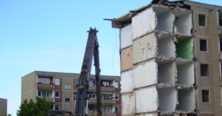Демонтаж 5 этажного дома Пятигорск, цена от 3669 руб.