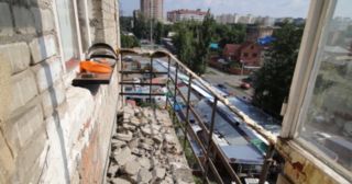 Демонтаж балкона Пятигорск, цена от 2945 руб.