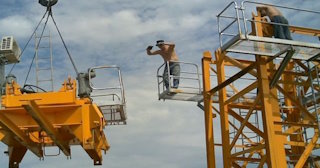 Демонтаж башенного крана в Пятигорске - услуги по демонтажу от Сварной-Птг от 1550 руб.
