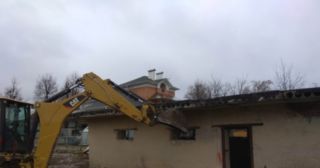 Демонтаж дома из шлакоблока Пятигорск, цена от 2945 руб.