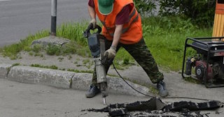 Демонтаж дорожных покрытий в Пятигорске - асфальтовых и бетонных покрытий от Сварной-Птг от 569 рублей