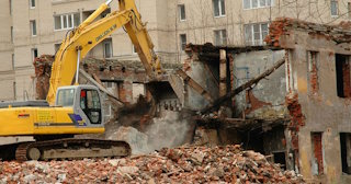 Демонтаж фасада в Пятигорске: цены за м2 от 362 рублей | Сварной-Птг