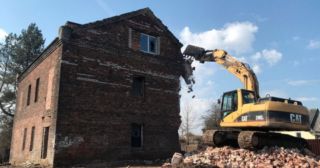 Демонтаж кирпичного дома Пятигорск, цена от 2945 руб.