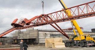 Демонтаж козлового крана в Пятигорске от Сварной-Птг - Цены от 1550 рублей