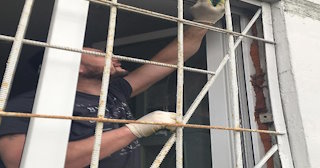 Демонтаж металлических оконных решеток в Пятигорске – расценки в смете от 1034 рублей