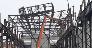 Демонтаж металлоконструкций Пятигорск, цена от 2945 руб.