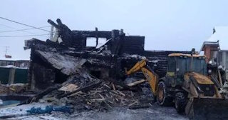 Демонтаж сгоревших зданий в Пятигорске | Сварной-Птг - снос после пожара от 1034 рублей