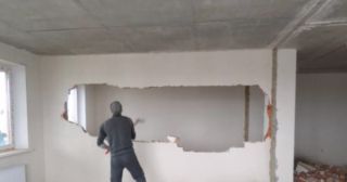 Демонтаж стен Пятигорск, цена от 2945 руб.