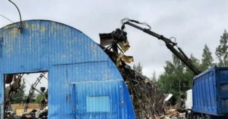 Демонтаж ангара Пятигорск, цена от 2945 руб.