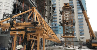 Демонтаж башенного крана в Пятигорске - услуги по демонтажу от Сварной-Птг от 1550 руб.
