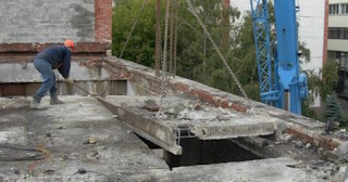 Демонтаж бетонной плиты: цена за м2 от 2067 рублей в Пятигорске