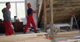 Демонтаж деревянных перекрытий - Качественные услуги в Пятигорске от Сварной-Птг от 724 руб.