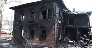Демонтаж дома после пожара в Пятигорске - Быстро и надежно от Сварной-Птг от 2170 рублей
