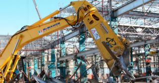 Демонтаж металлоконструкций Пятигорск, цена от 2945 руб.