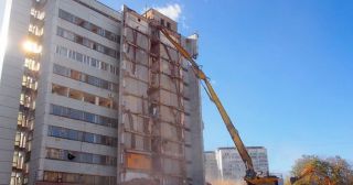 Демонтаж многоэтажного дома Пятигорск, цена от 3669 руб.