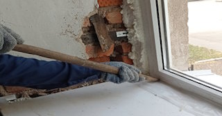 Демонтаж окон в Пятигорске: цена от 1550 руб. - Сварной-Птг
