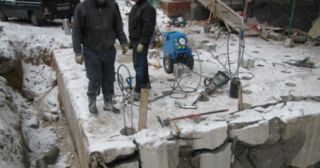 Демонтаж старого фундамента Пятигорск, цена от 2945 руб.